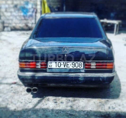 Mercedes 190 1992, 6,555,546 km - 0.2 l - İmişli
