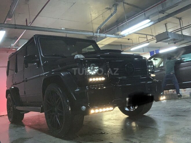 Mercedes G 55 AMG 2009, 143,000 km - 5.5 l - Bakı