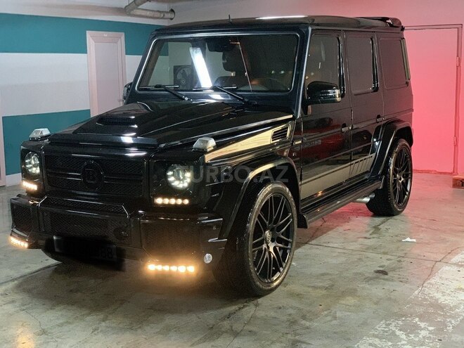 Mercedes G 55 AMG 2009, 143,000 km - 5.5 l - Bakı