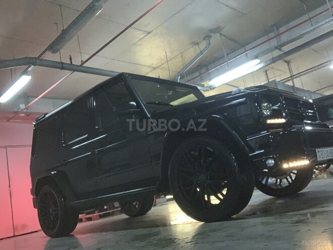 Mercedes G 55 AMG 2009, 143,000 km - 5.5 l - Bakı