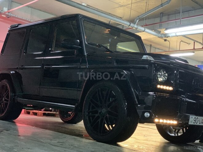 Mercedes G 55 AMG 2009, 143,000 km - 5.5 l - Bakı