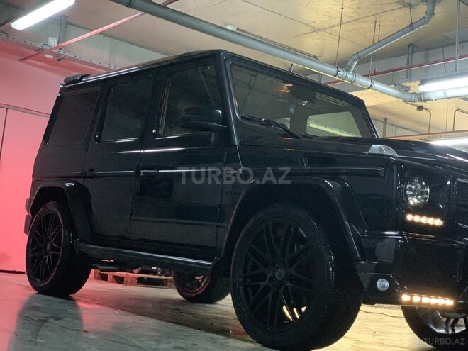 Mercedes G 55 AMG 2009, 143,000 km - 5.5 l - Bakı