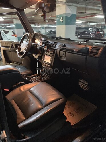 Mercedes G 55 AMG 2009, 143,000 km - 5.5 l - Bakı