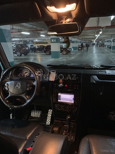 Mercedes G 55 AMG 2009, 143,000 km - 5.5 l - Bakı