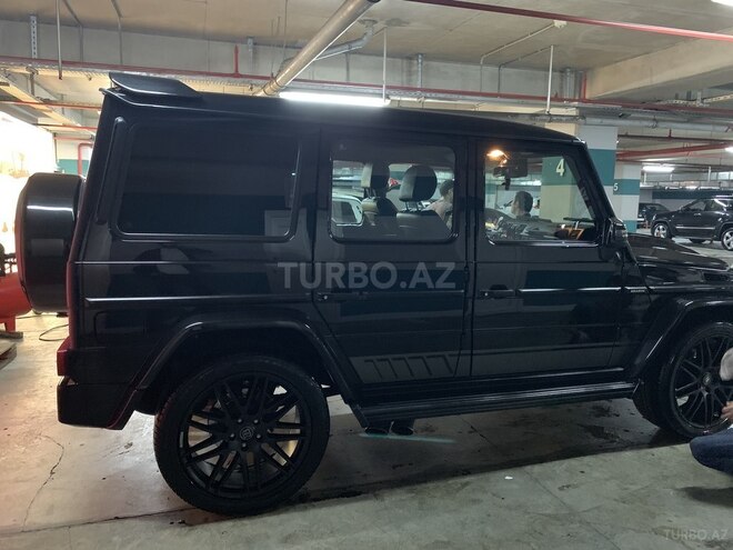Mercedes G 55 AMG 2009, 143,000 km - 5.5 l - Bakı