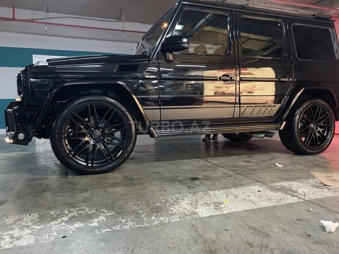 Mercedes G 55 AMG 2009, 143,000 km - 5.5 l - Bakı