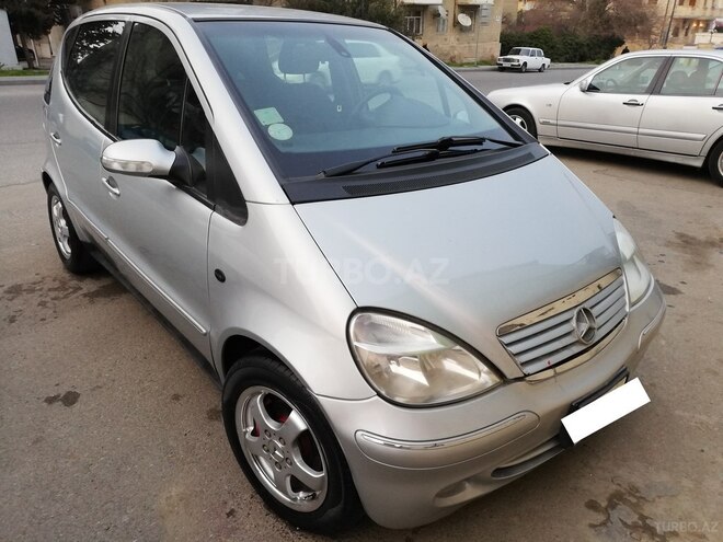 Mercedes A 160 2003, 141,000 km - 1.6 l - Bakı
