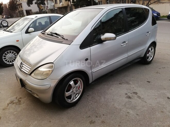 Mercedes A 160 2003, 141,000 km - 1.6 l - Bakı