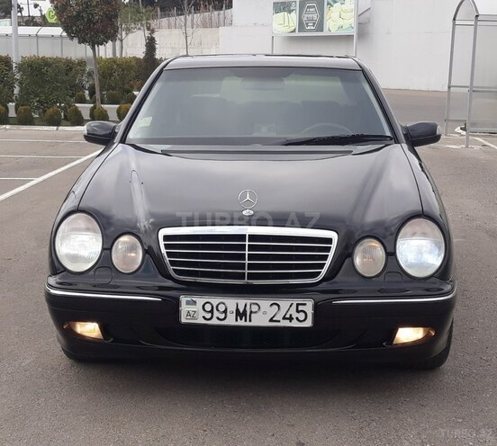 Mercedes E 240 2002, 235,000 km - 2.6 l - Bakı