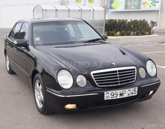 Mercedes E 240 2002, 235,000 km - 2.6 l - Bakı