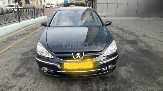 Peugeot 607 2005, 190,000 km - 3.0 l - Bakı