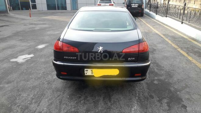 Peugeot 607 2005, 190,000 km - 3.0 l - Bakı