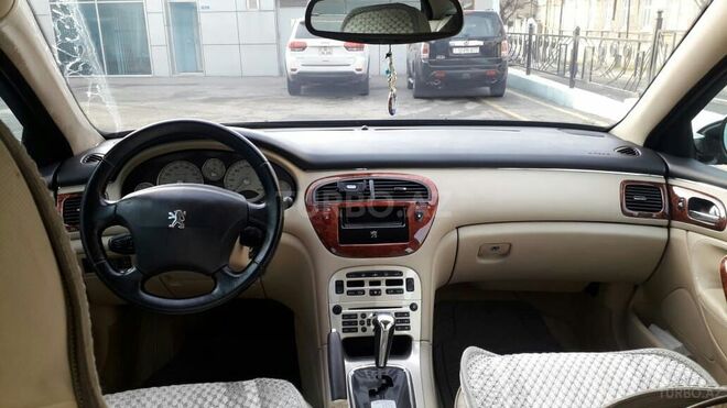 Peugeot 607 2005, 190,000 km - 3.0 l - Bakı
