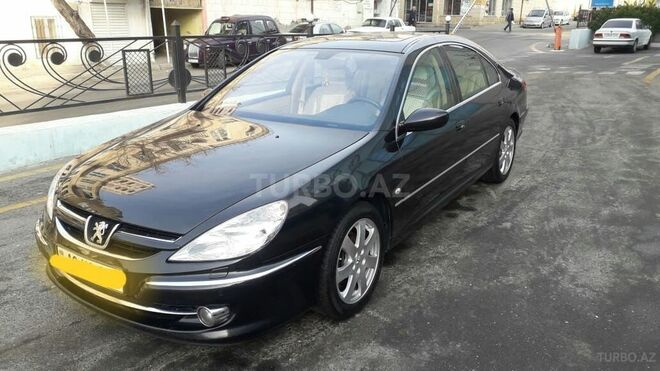 Peugeot 607 2005, 190,000 km - 3.0 l - Bakı