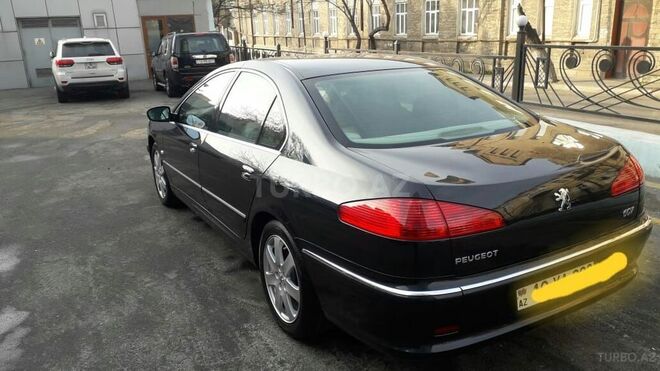 Peugeot 607 2005, 190,000 km - 3.0 l - Bakı