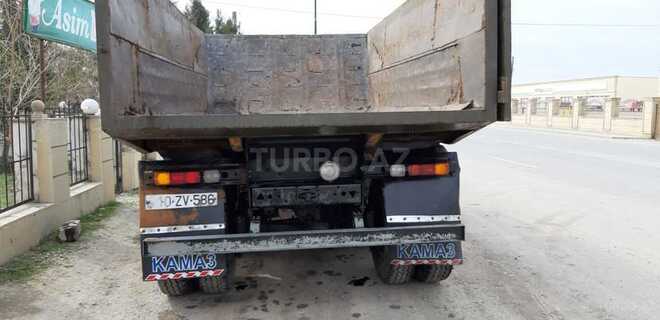 KamAz 5511 1991, 35,000 km - 6.0 l - Kürdəmir
