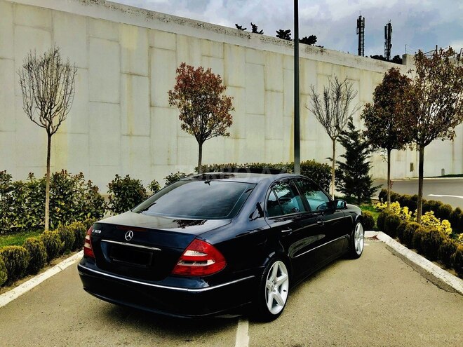 Mercedes E 320 2004, 193,000 km - 3.2 л - Bakı