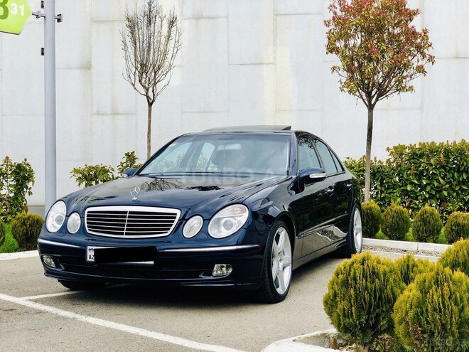Mercedes E 320 2004, 193,000 km - 3.2 л - Bakı