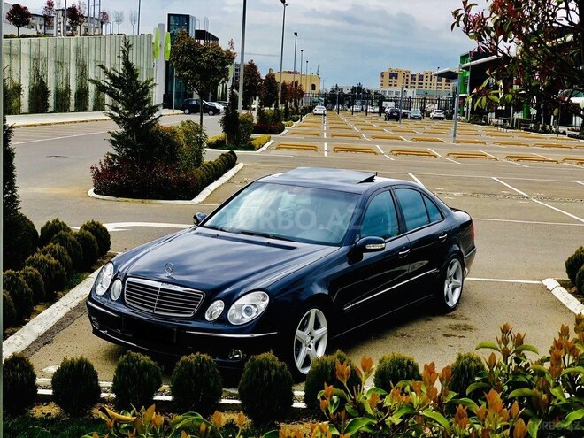 Mercedes E 320 2004, 193,000 km - 3.2 л - Bakı