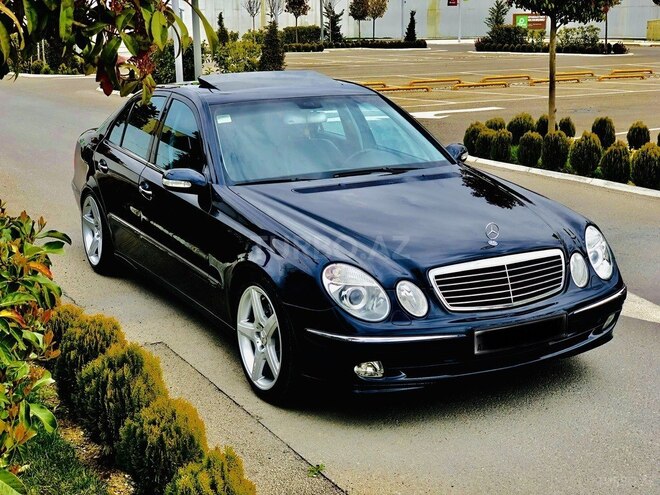 Mercedes E 320 2004, 193,000 km - 3.2 л - Bakı