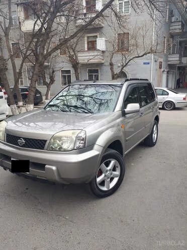 Nissan X-Trail 2001, 194,214 km - 2.0 l - Sumqayıt
