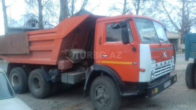 KamAz 55111 1988, 250,645 km - 1.1 l - Samux