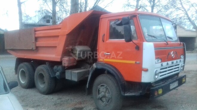 KamAz 55111 1988, 250,645 km - 1.1 l - Samux