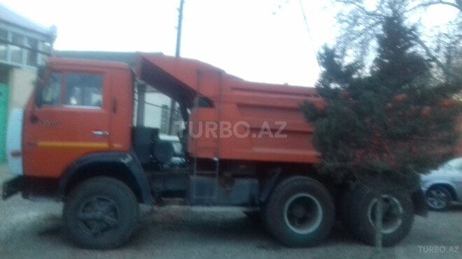 KamAz 55111 1988, 250,645 km - 1.1 l - Samux