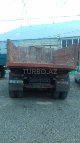 KamAz 55111 1988, 250,645 km - 1.1 l - Samux