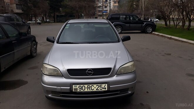 Opel Astra 2002, 206,000 km - 1.6 l - Bakı