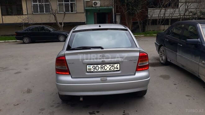 Opel Astra 2002, 206,000 km - 1.6 l - Bakı