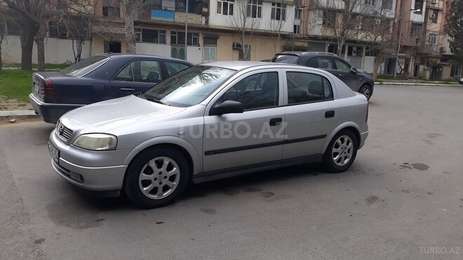 Opel Astra 2002, 206,000 km - 1.6 l - Bakı