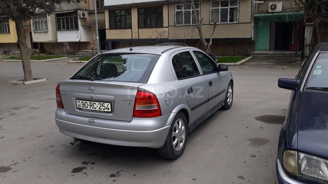 Opel Astra 2002, 206,000 km - 1.6 l - Bakı