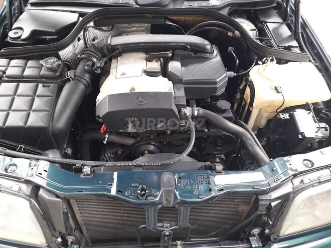 Mercedes C 180 1997, 323,580 km - 1.8 l - Bakı