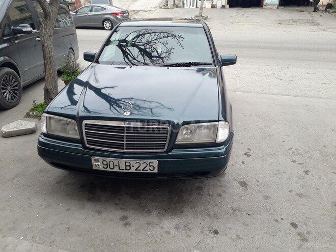 Mercedes C 180 1997, 323,580 km - 1.8 l - Bakı