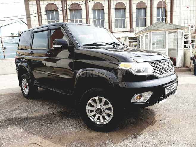 UAZ Patriot 2017, 42,000 km - 2.7 l - Bakı