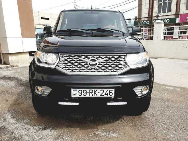 UAZ Patriot 2017, 42,000 km - 2.7 l - Bakı