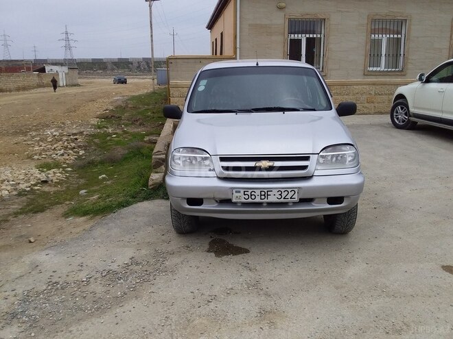 Chevrolet Niva 2005, 362,000 km - 1.7 л - Sumqayıt