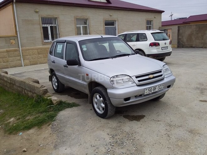 Chevrolet Niva 2005, 362,000 km - 1.7 л - Sumqayıt