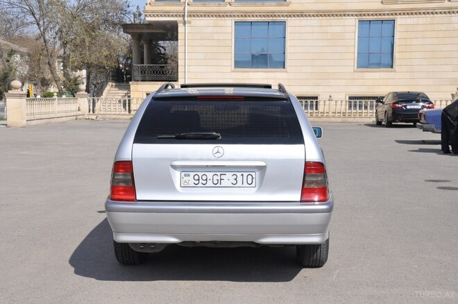 Mercedes C 200 1998, 357,500 km - 2.0 л - Saatlı