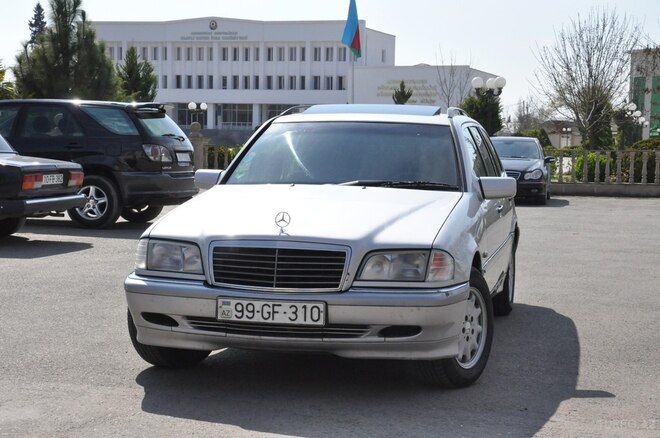 Mercedes C 200 1998, 357,500 km - 2.0 л - Saatlı