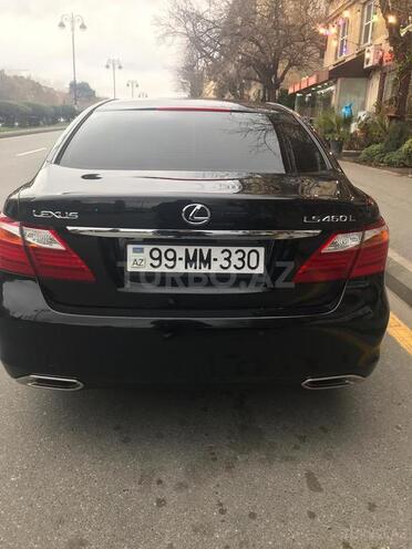 Lexus LS 460 2010, 165,000 km - 4.5 л - Bakı
