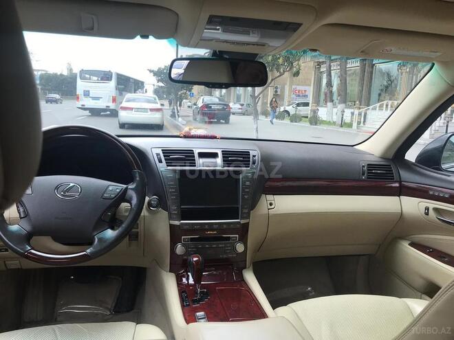Lexus LS 460 2010, 165,000 km - 4.5 л - Bakı