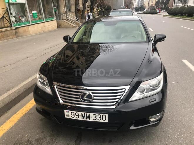 Lexus LS 460 2010, 165,000 km - 4.5 л - Bakı