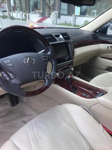 Lexus LS 460 2010, 165,000 km - 4.5 л - Bakı