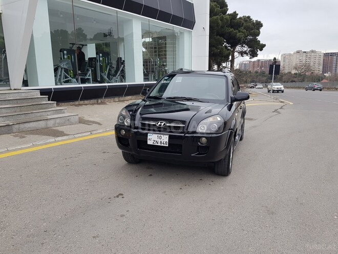 Hyundai Tucson 2007, 174,000 km - 2.7 l - Bakı