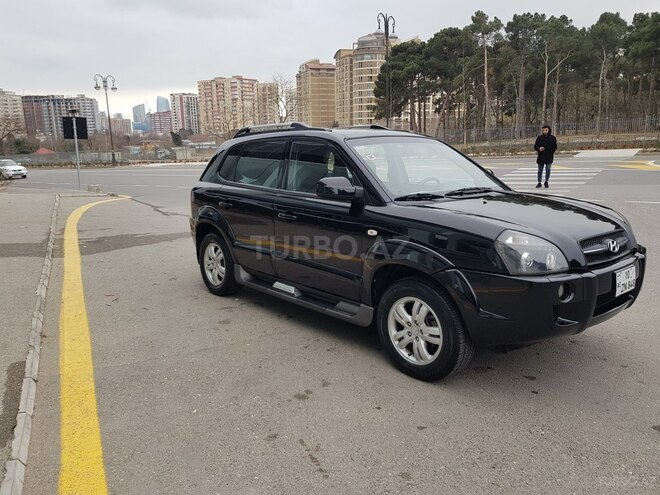 Hyundai Tucson 2007, 174,000 km - 2.7 l - Bakı