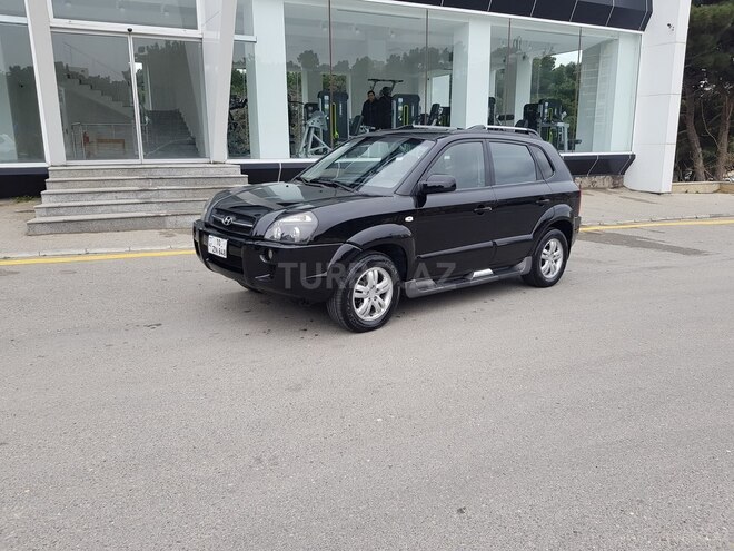 Hyundai Tucson 2007, 174,000 km - 2.7 l - Bakı