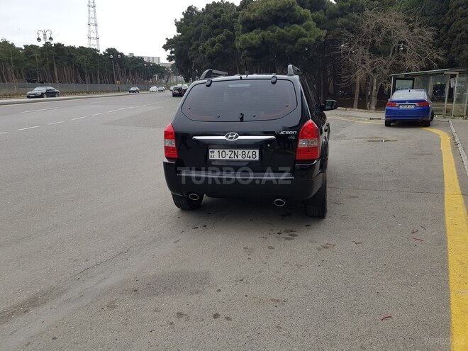 Hyundai Tucson 2007, 174,000 km - 2.7 l - Bakı