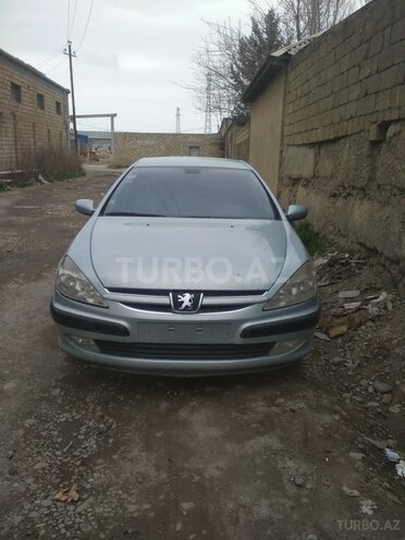 Peugeot 607 2000, 13,700 km - 0.3 l - Bakı